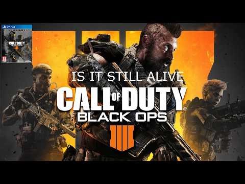 IS CALL OF DUTY BLACK OPS 4 STILL ALIVE 8 YEARS LATER IN 2026 ON PS4