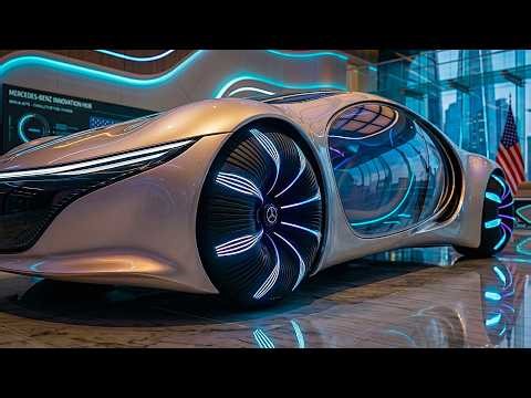 Mercedes-Benz Vision AVTR Revealed | The Futuristic Car That Feels Alive! | Future cars