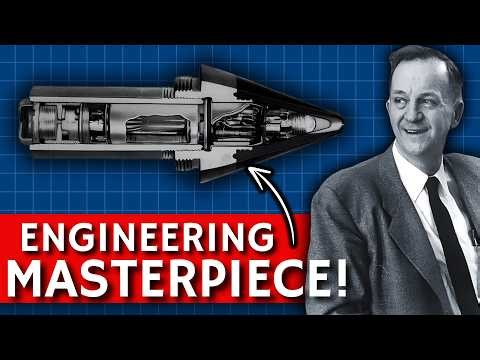The GENIUS Engineer Who Made A Shell That Knew When To Kill !