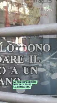 Milano, sequestrata la sede de La Cupola d’Oro: indagine su finanziamenti a Hamas #shorts
