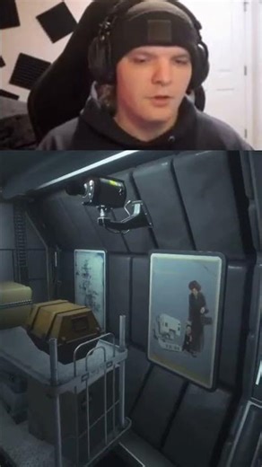 He reminded me that im on NIGHTMARE mode #gaming #alienisolation