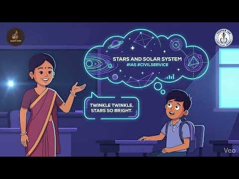 Stars and Solar System 🌌 | 8th Grade Science Song | Moon, Planets & Universe Explained #ias