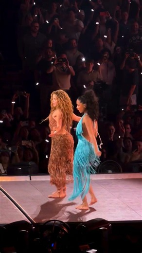 Tyla & Shakira Broke the Internet With This! 😱🔥 #HipsDontLie #Tyla #Shakira #shorts