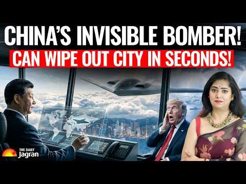 China H-20 Stealth Bomber: The Invisible NUCLEAR Monster WIPES OUT City In SECONDS & Is PANICKING US
