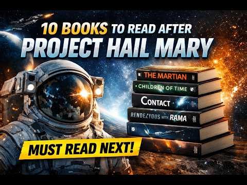 Project Hail Mary Fans: Read These 10 Books Next!