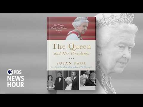 New book explores Queen Elizabeth's relationships with 13 U.S. presidents