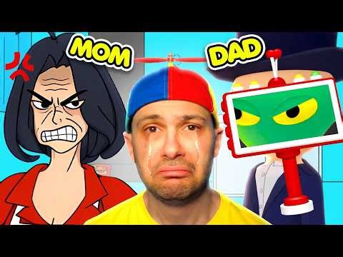 When Your Parents Are The BAD GUYS...