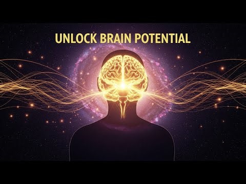 Cognitive Enhancement Music: 40 Hz Gamma Waves to Unlock 100% of Your Brain
