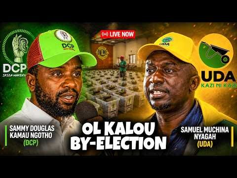 LIVE: Ol Kalou By-Election Coverage