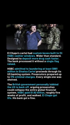El Chapo Got Life. HSBC Got a Fine. The Bank–Cartel Scandal Explained