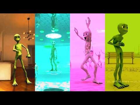 Green Alien Dance 👽 | Dame Tu Cosita Challenge