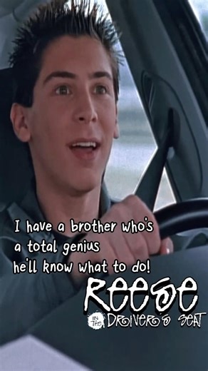 Reese Calls His Genius Brother For Help During a Police Chase | Malcolm in the Middle