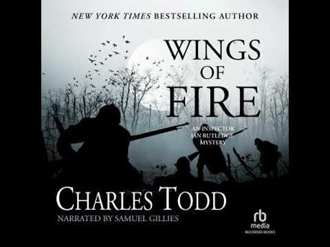 Wings of Fire Audiobook by Charles Todd