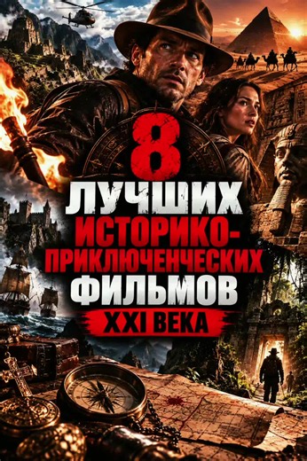 8 лучших историко-приключенческих фильмов XXI века : 1.«Гладиатор» (Gladiator, 2000). 2.«Хозяин морей: На краю Земли» (Master and Commander: The Far Side of the World, 2003). 3.«Выживший» (The Revenant, 2015). 4.«Крадущийся тигр, затаившийся дракон» (Wo hu cang long, 2000). 5«​Варяг» (The Northman, 2022). 6«Апокалипсис» (Apocalypto, 2006). 7.«Затерянный город Z» (The Lost City of Z, 2016). 8.«Патриот» (The Patriot, 2000). С меня название а с тебя лайк и подписка👍👍👍#creatorsearchinsights #гдес