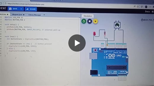#define #embeddedsystems #arduino #wokwi #learningbydoing #embeddedsoftware #ece #iot #microcontrollers | Indu Mathi