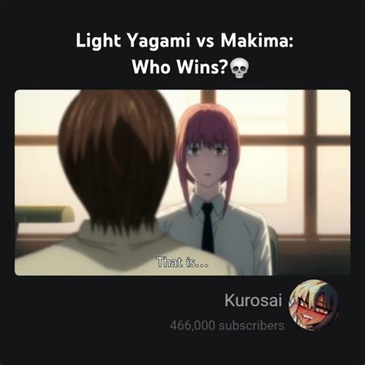Light Yagami vs Makima: Who Wins? 💀