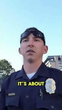 TYRANT COP GETS EXPOSED FAST... #1stamendmentaudit #firstamendmentaudits #idrefusal #copgetsowned