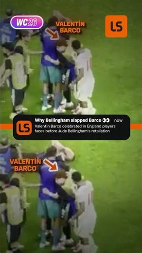 Why Bellingham Slapped Barco