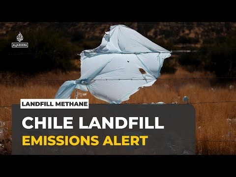 Chile landfill tops UN list for man-made methane emissions