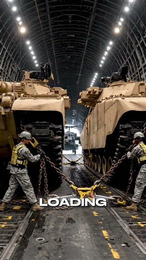 One Cargo Plane That Can Swallow TWO M1 Abrams Tanks — The C-5 Galaxy Explained 🛡️✈️