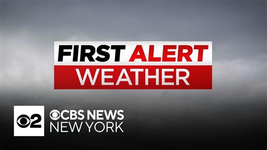 Cloudy skies but rain holds off across the New York area