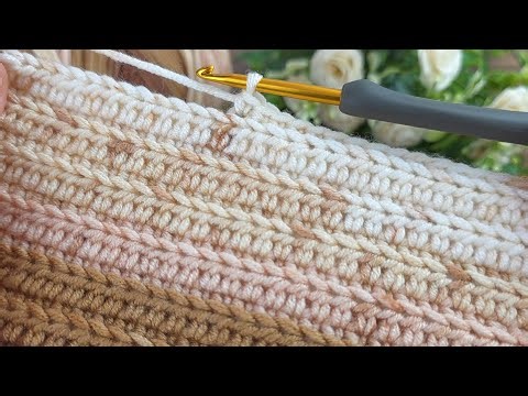 The Trendy!! Crochet blanket pattern 