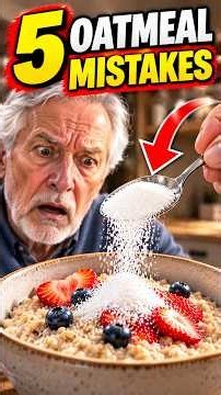 Don't Eat Oatmeal Until You Watch This!
