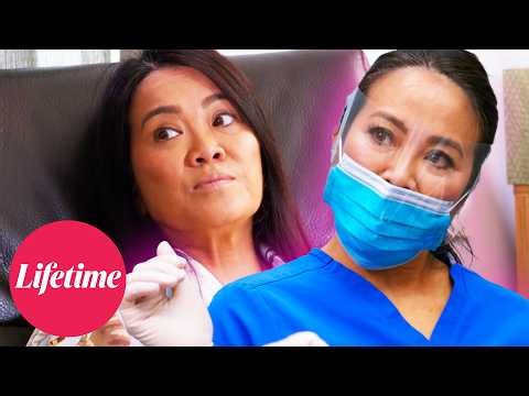 Dr. Pimple Popper: Breaking Out - Dr. Lee's Stroke Recovery Journey! (Compilation) | Lifetime