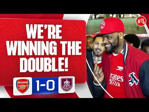 We’re Winning The League & Champions League (Yardman) | Arsenal 1-0 Burnley
