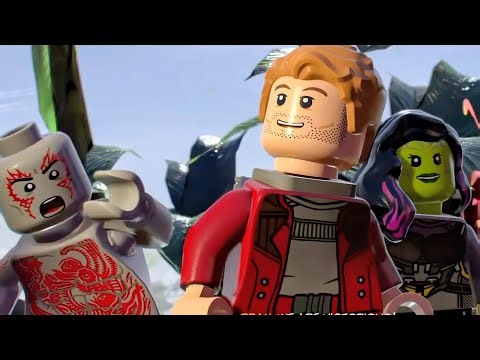 LEGO Marvel Super Heroes 2 100% Guide - No Eson of Mine