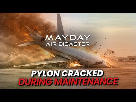 Engine Rips Off DC10 at Takeoff Flight 191 Crash | Mayday Air Disaster