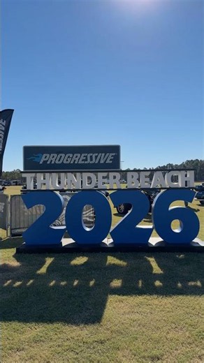 Thunder beach 2026!! #panamacitybeachflorida #florida #thunderbeach #motorcycle