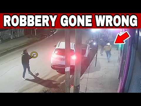 Special Compilation: Dumbest Robbery Cases Caught on Camera - New Edition Part 01