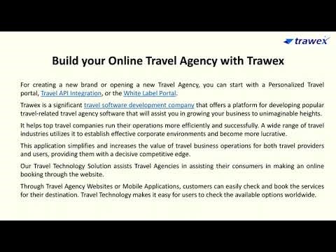 Software For Travel Agency