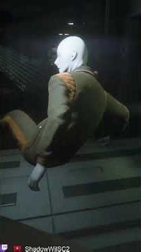 These Androids bots creeped me out oof #alienisolation #jumpscare