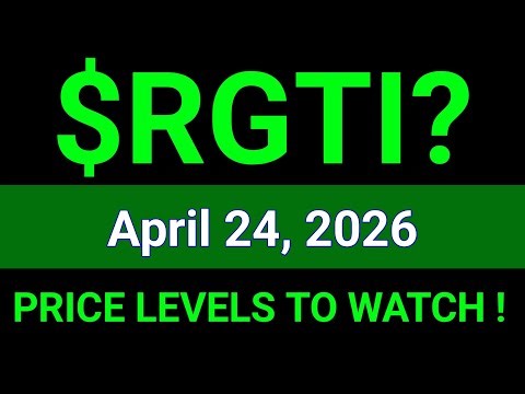 RGTI Stock (Rigetti Computing, Inc.) RGTI Stock Technical Analysis | April 24, 2026
