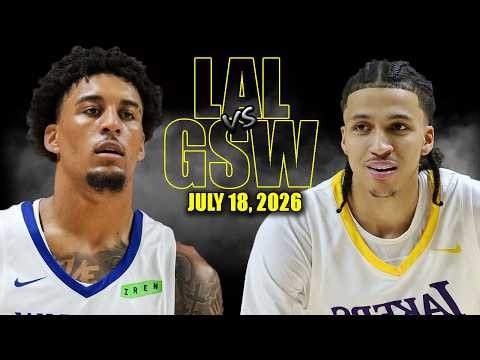 Los Angeles Lakers vs Golden State Warriors Full Game Highlights - July 18, 2026 | NBA Summer League