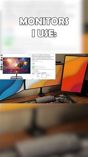 My Triple Monitor Setup (What I Use)