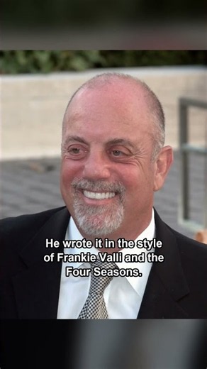 The story behind Uptown Girl - Billy Joel #shorts