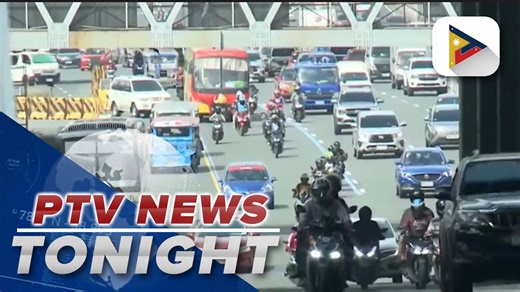 #PTVNewsTonight | MMDA to suspend implementation of number coding scheme for certain days of the holiday season | PTV