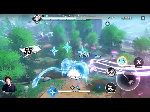 Toshiro Hitsugaya Vs Luppi Antenor - Chapter 8 (8-9) Normal - BLEACH Soul Resonance