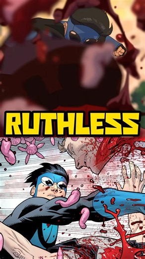 Mark Was Way MORE Ruthless In The Comics | Invincible Season 4 #invincible #comics #shorts