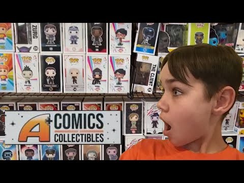 Comic Book Shop Funko Pop Hunting!
