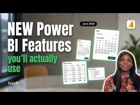 Power BI Just Got Better. Here Are 2 Features You'll Actually Use.