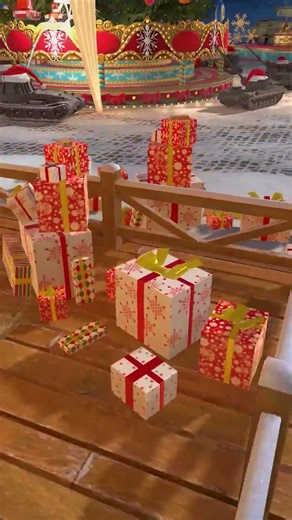 WoT Blitz. Grab another GIFT in the game!