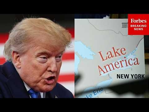 BREAKING NEWS: Google Maps Now Displays ‘Lake America’ After Trump’s Executive Order