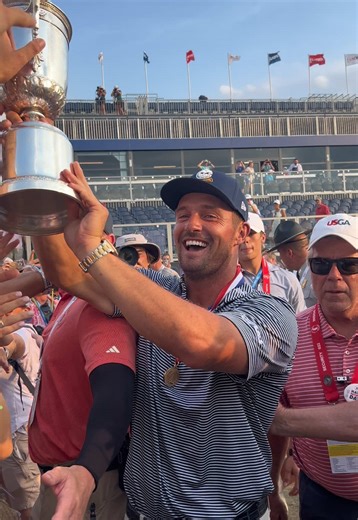 US Open Champ @Bryson DeChambeau #golf #usopen #brysondechambeau