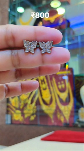 Silver Earrings #viral #gold #shorts
