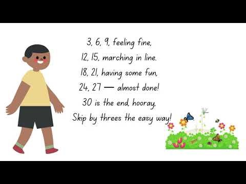Skip Counting by 3's