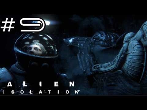 Alien Isolation | Episode 9 | DERELICT SHIP